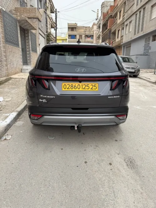 Hyundai Tucson 2025 Tucson 184ch