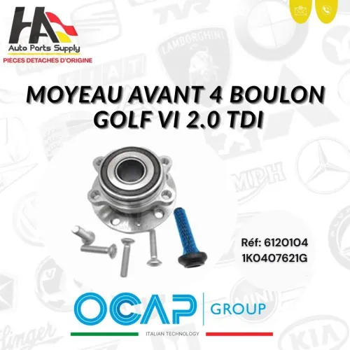 MOYEAU AVANT 03-04 BOULON