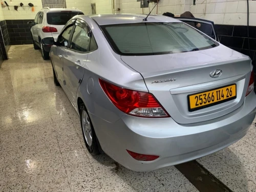 Hyundai Accent RB  4 portes 2014 Accent RB  4 portes