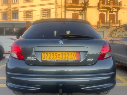 Peugeot 207 2012 Sportium