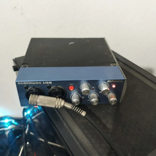 Cart son audio box usb