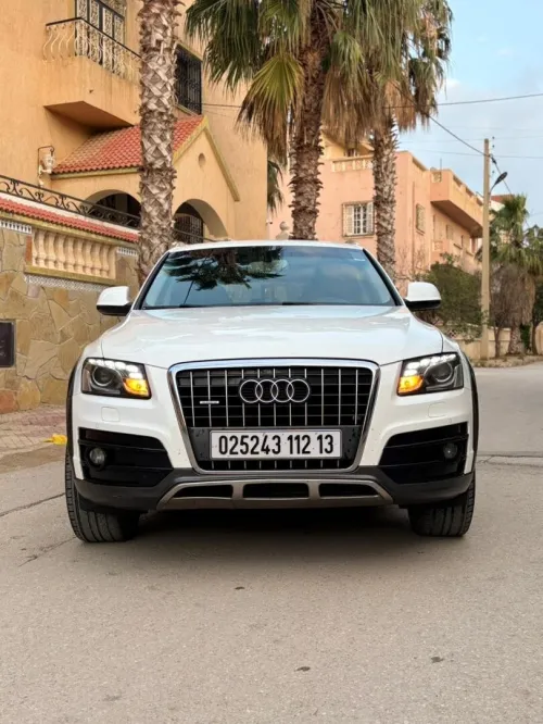 Audi Q5 2012 Off Road