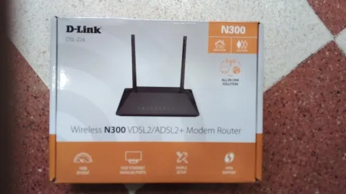modem D-Link DSL-224