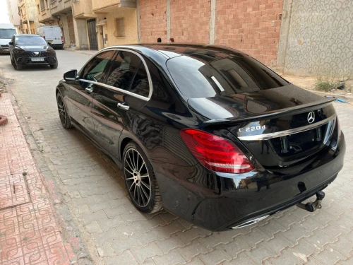 Mercedes Classe C 2017 220 Designo