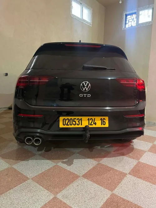 Volkswagen Golf 8 2024 GTD