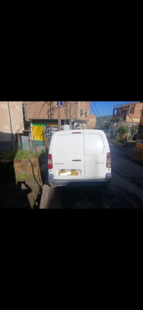 Peugeot Partner 2016 Tepee