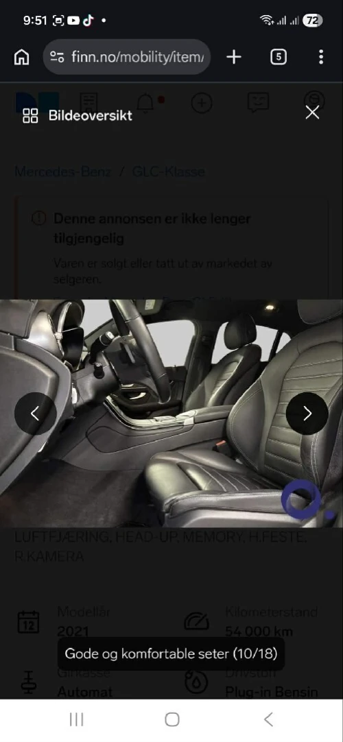 Mercedes GLC 2021 300e