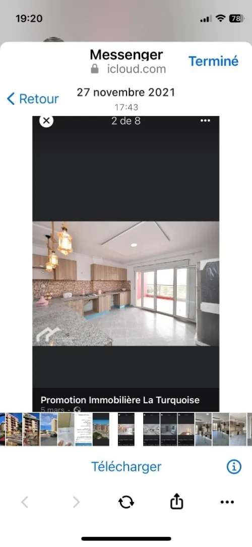 Vente Appartement F4 Oran Ain el turck