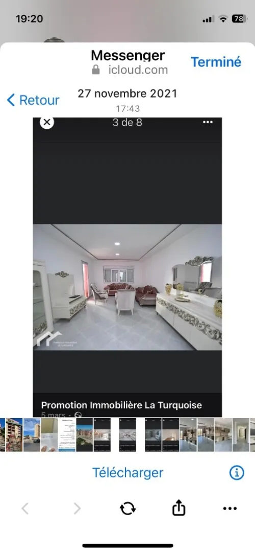 Vente Appartement F4 Oran Ain el turck