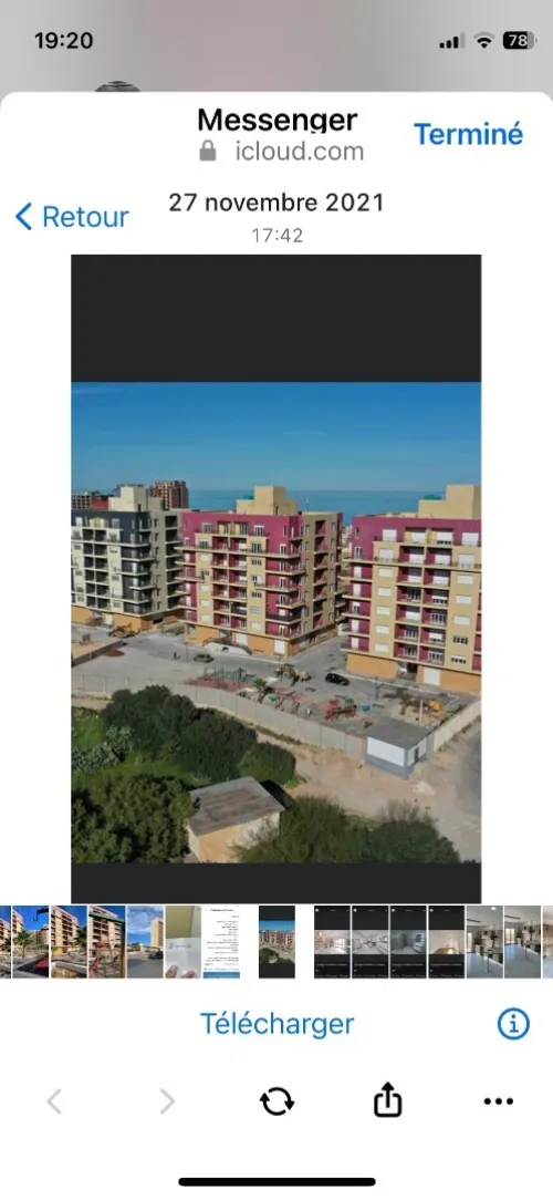Vente Appartement F4 Oran Ain el turck