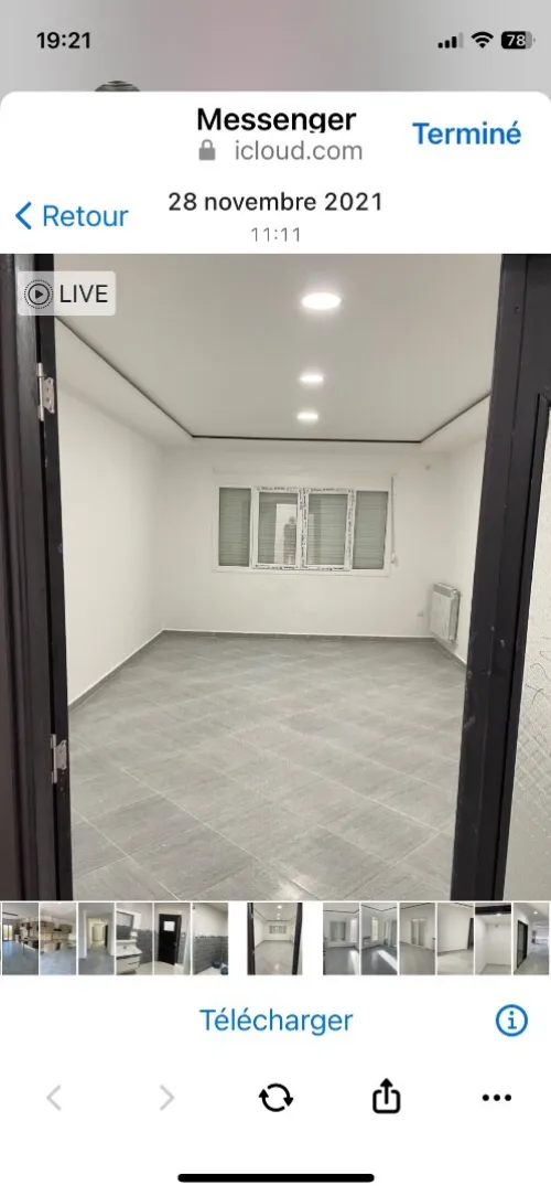 Vente Appartement F4 Oran Ain el turck