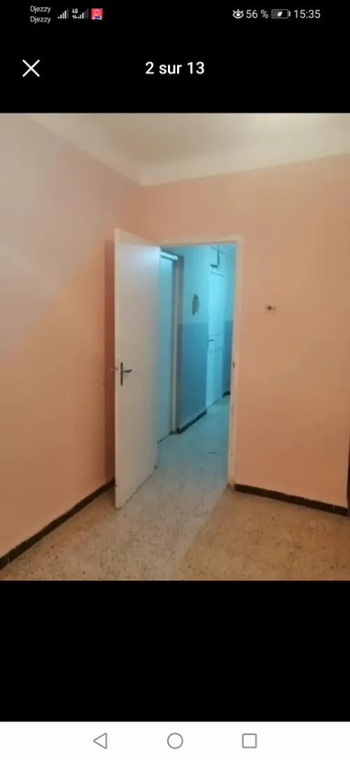 Vente Appartement F3 Tissemsilt Khemisti