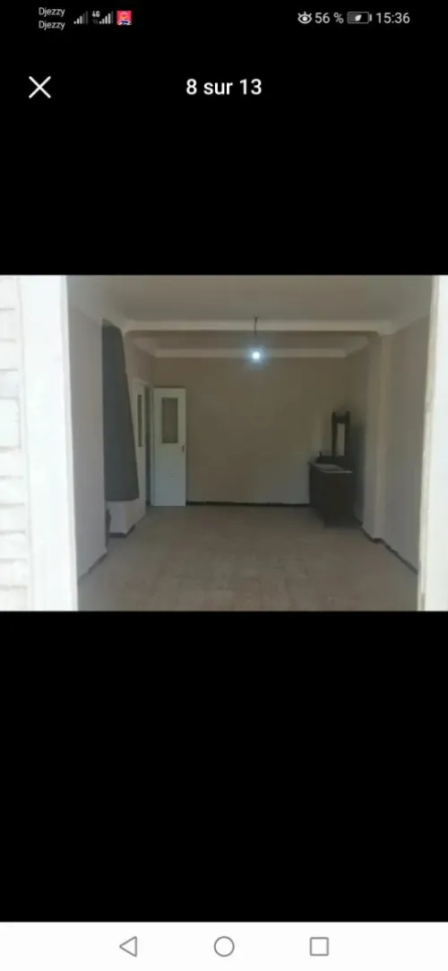 Vente Appartement F3 Tissemsilt Khemisti