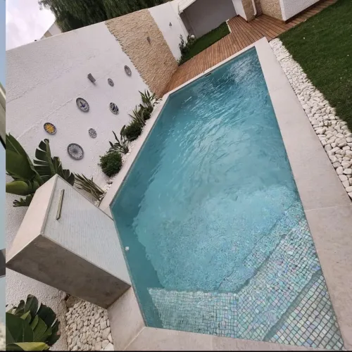 Réalisation de piscines sur mesure