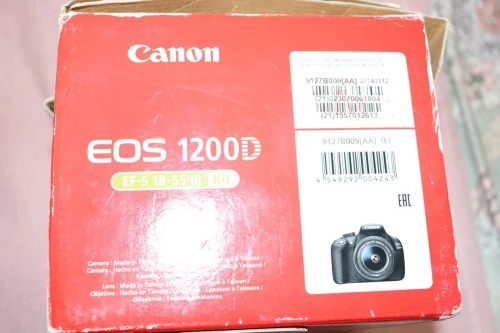  CANON 1200D camera  كاميرا المبتدئين  للبيع