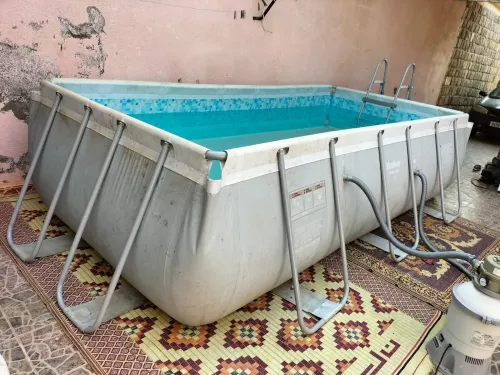 Piscine intex