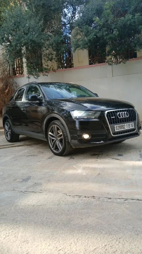 Audi Q3 2015 Front