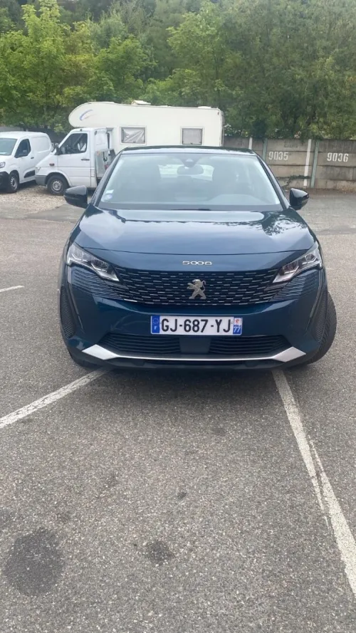 Peugeot 5008 2022 Purtech active