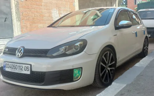 Volkswagen Golf 6 2012 GTD