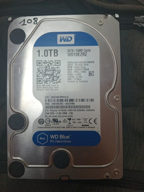 Wd bleu 1tb