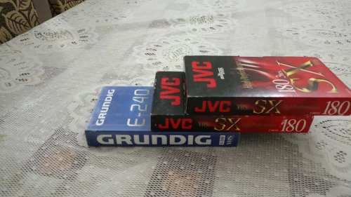 Vends des Cassettes VHS vierges