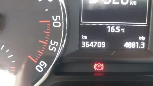 Skoda Octavia 2016 Elegence