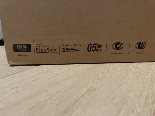 Écran gaming acer kg 241q 165hz