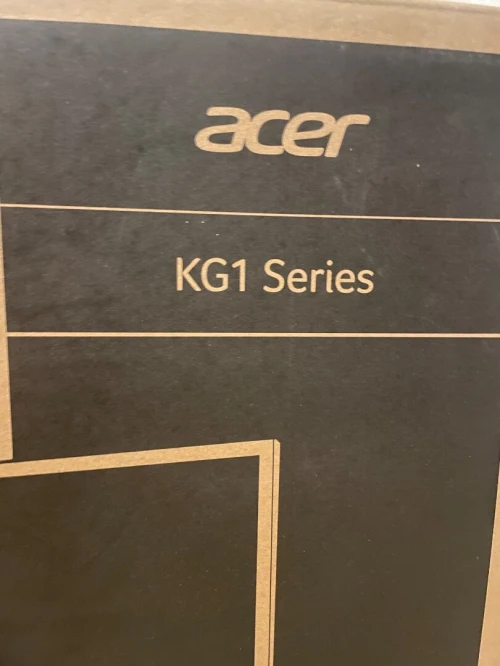 Écran gaming acer kg 241q 165hz