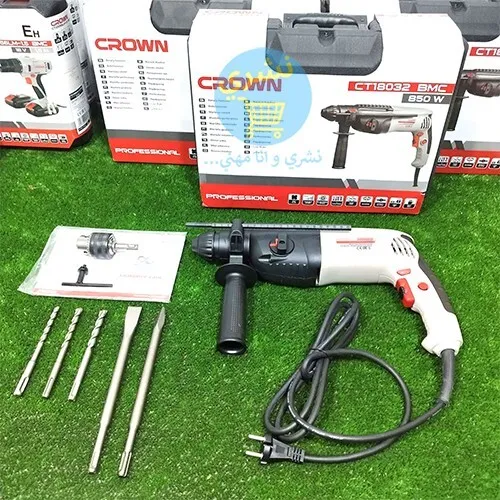 Marteau Piqueur Crown 850w 26mm CT18032