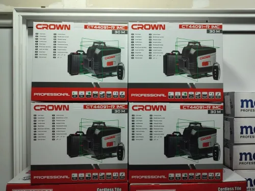 Niveau Laser CROWN 16 Lignes 4D CT44091-R