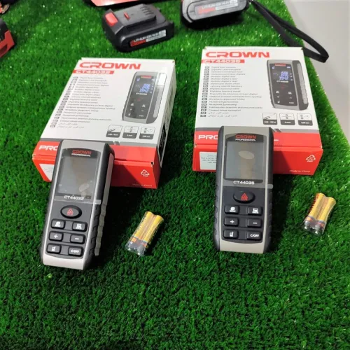 Télémètre Laser 40m Crown CT44032