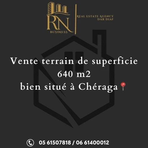 Vente Terrain Alger Cheraga