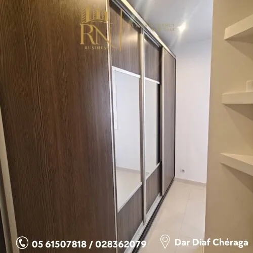Location Appartement F4 Alger Cheraga