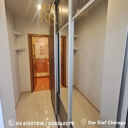 Location Appartement F4 Alger Cheraga