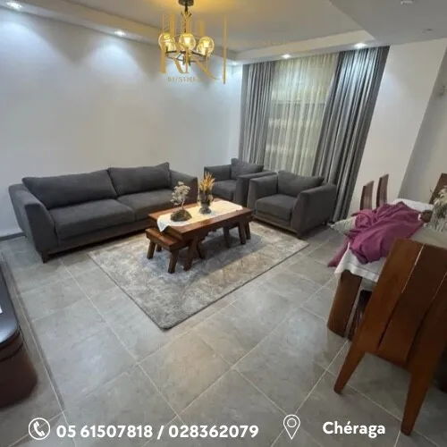 Location Appartement F4 Alger Cheraga