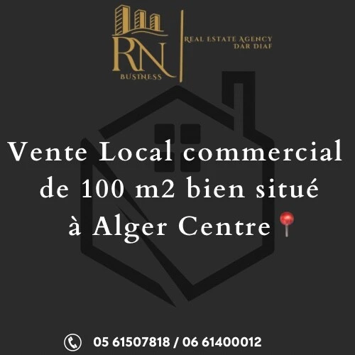 Vente Local Alger Alger centre