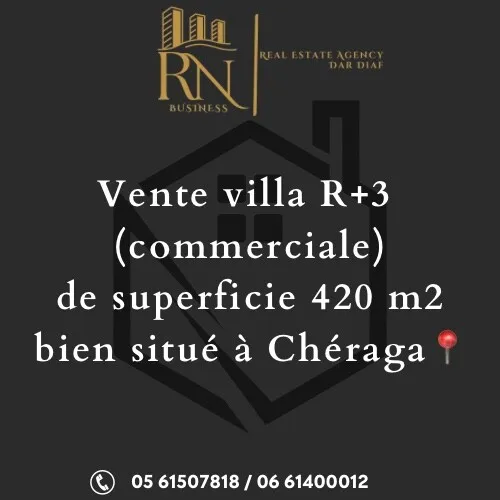 Vente Villa Alger Cheraga