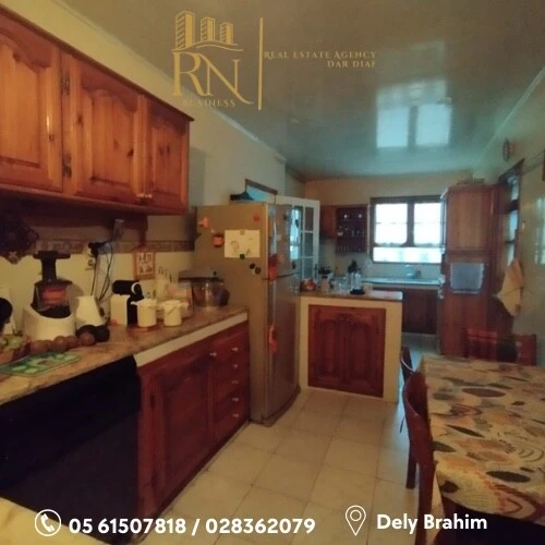 Vente Villa Alger Dely brahim