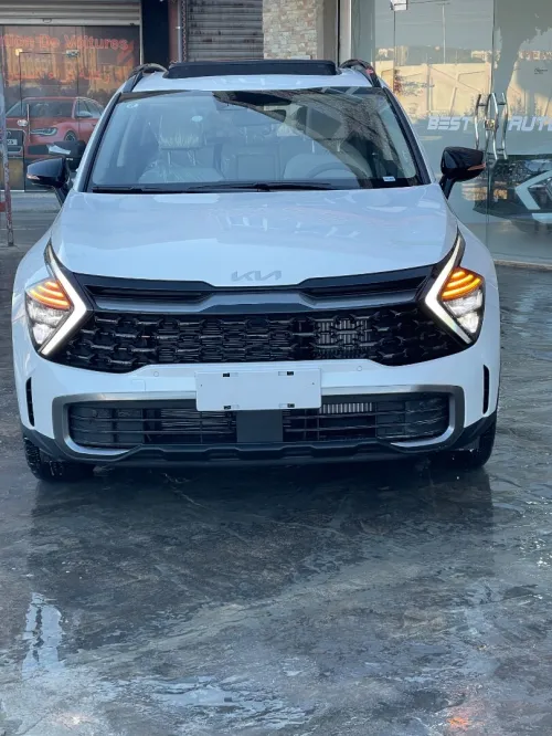 Kia Sportage restylé 2025 