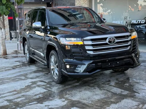 Toyota Land Cruiser  2026 Tw twin turbo