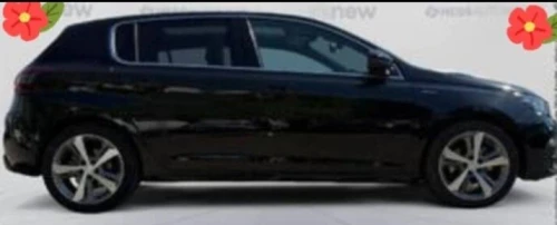 Peugeot 308 allure avec toit la toute 2021 Allure avec toit