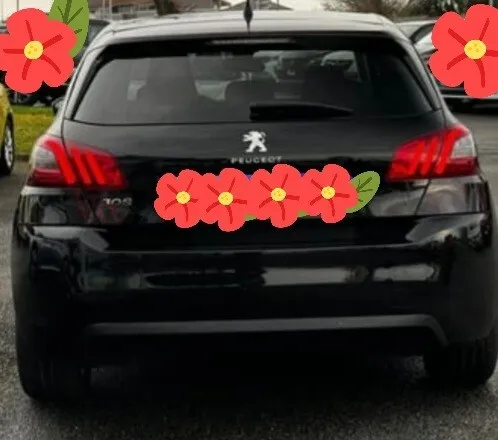 Peugeot 308 allure avec toit la toute 2021 Allure avec toit