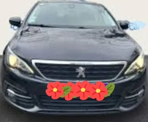Peugeot 308 allure avec toit la toute 2021 Allure avec toit
