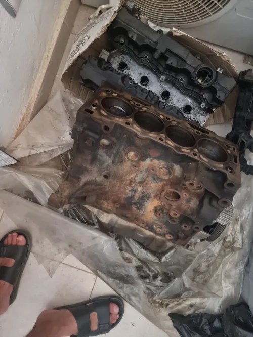 Moteur 1.6 ess