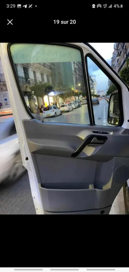 Mercedes Sprinter 2015 Surélevé chassis moyen