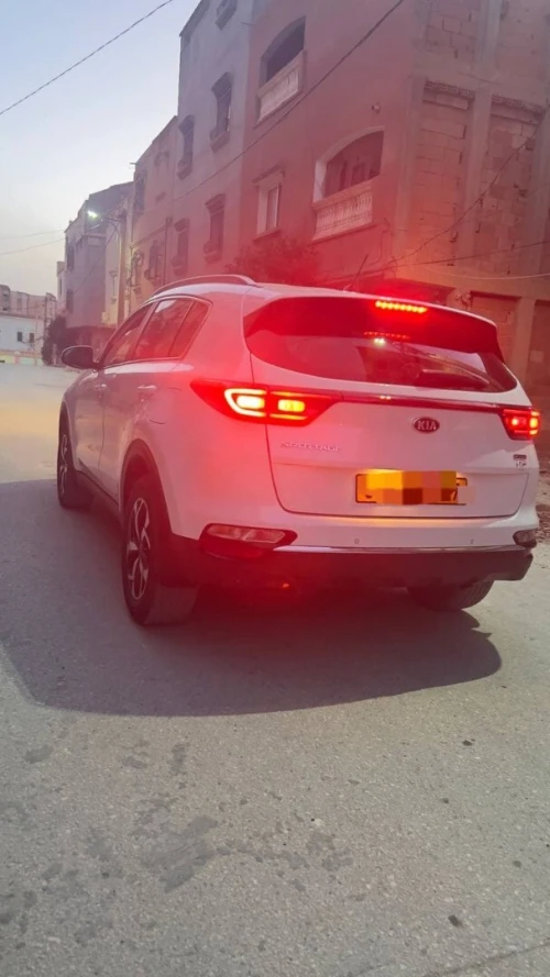 Kia Sportage restylé 2019 City Line