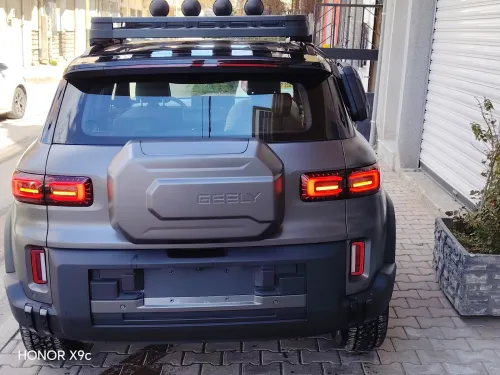 Geely Cowboy 2026 Flagship
