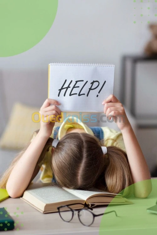 Cours de soutien Français/Anglais