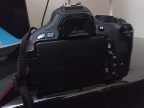 Caméra canon 600d