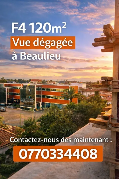 Vente Appartement F4 Alger Bab ezzouar